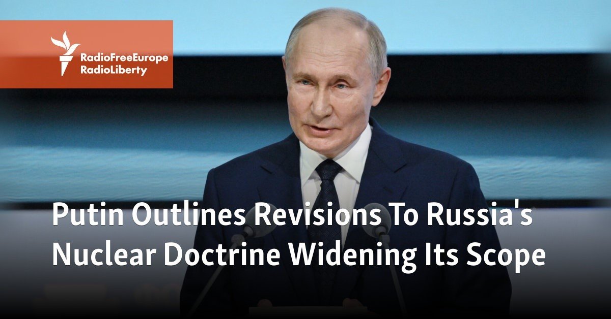 Russian Revised Nuclear Doctrine