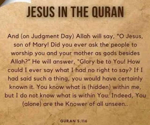 How Muslim View Jesus